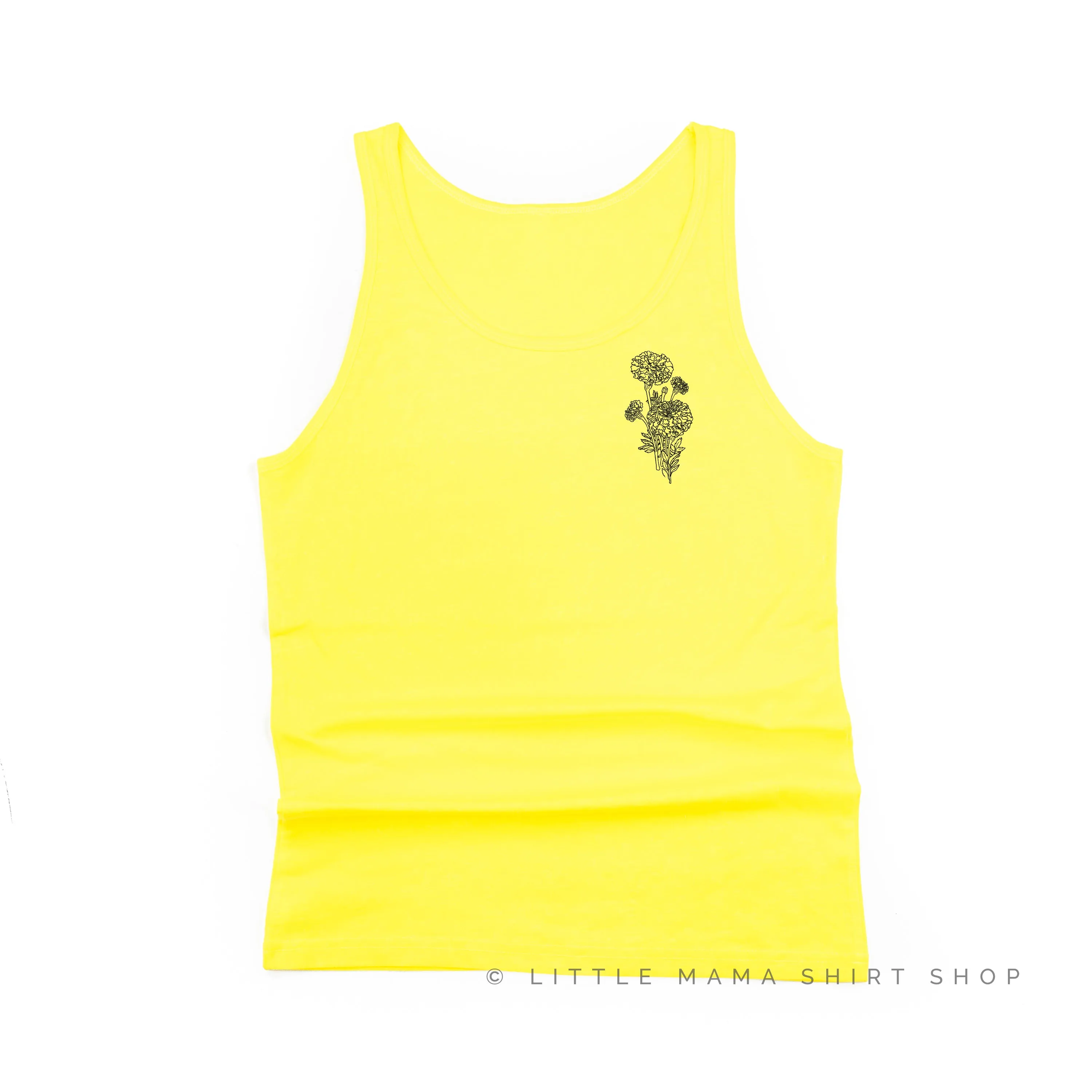 MARIGOLD - Unisex Jersey Tank