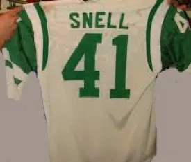 Matt Snell New York Jets Throwback Football Jersey