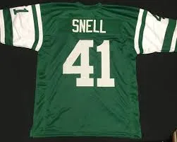 Matt Snell New York Jets Throwback Football Jersey