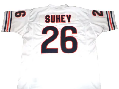 Matt Suhey Chicago Bears Throwback Football Jersey