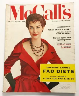 McCall's Magazine, November, 1956