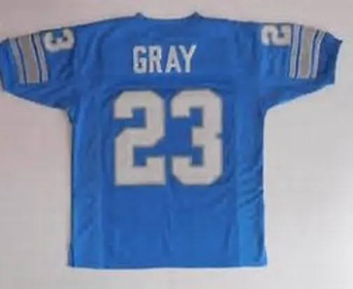 Mel Gray Detroit Lions Throwback Football Jersey