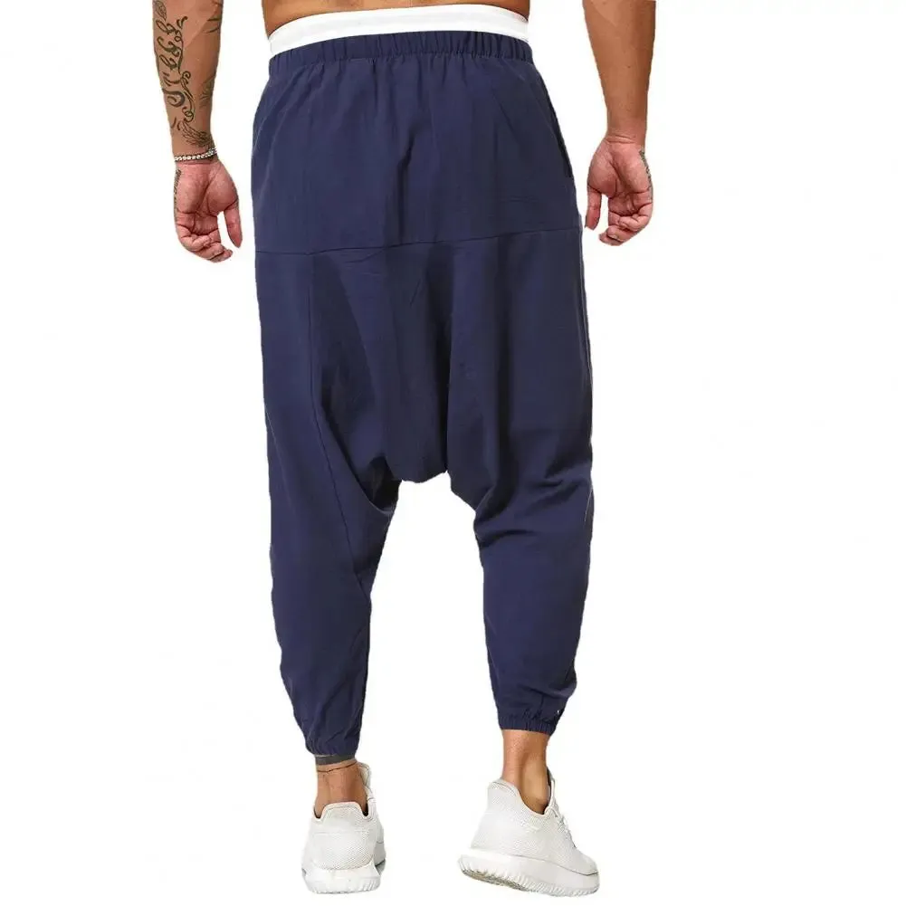 Men's Quick-Dry Lightweight Cross Trousers - Colorfast and Stylish