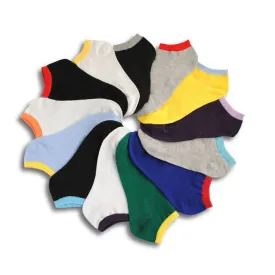 Men's socks Spring and summer casual fashion male socks invisible shallow mouth thin standard size 10pairs/lot