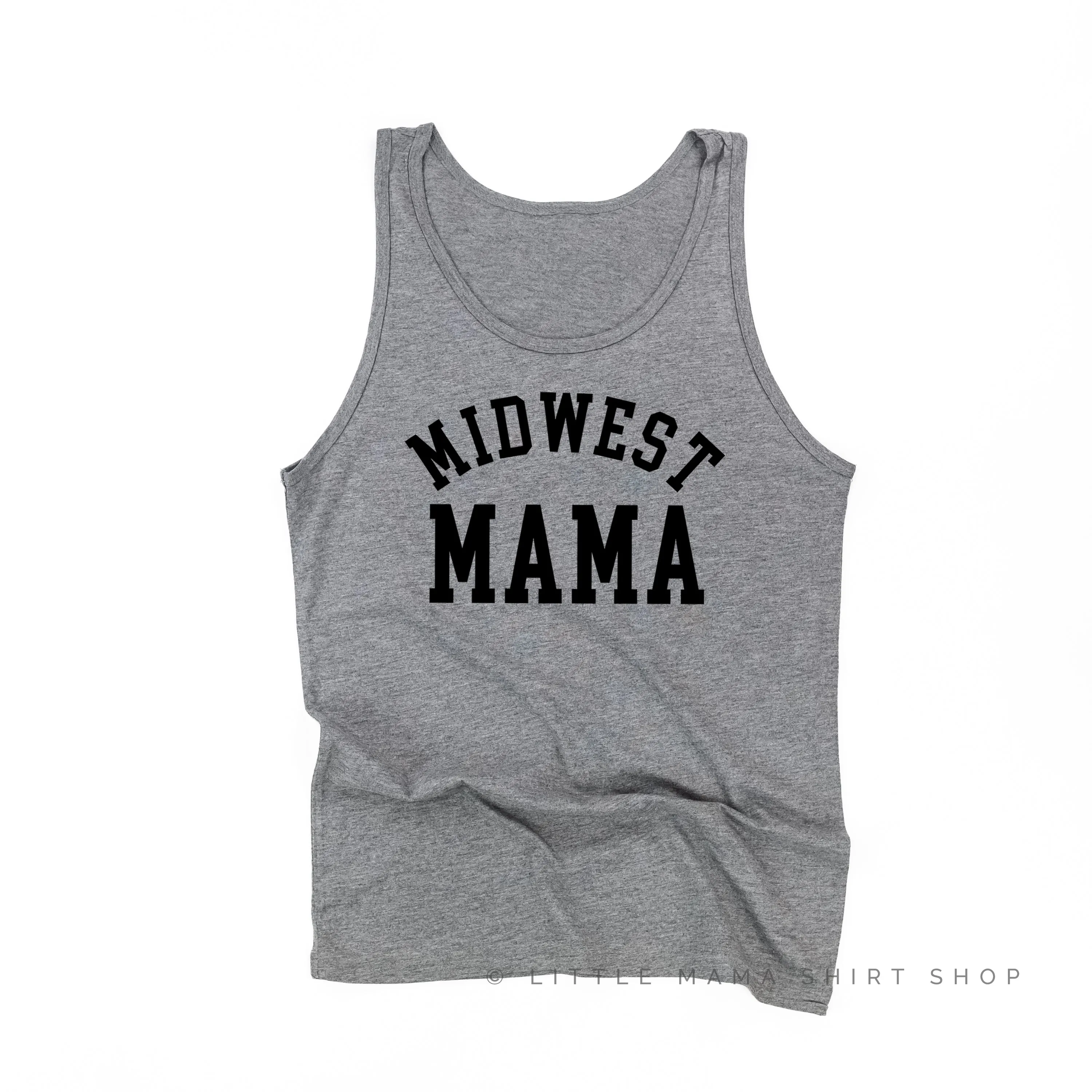 MIDWEST MAMA - Unisex Jersey Tank