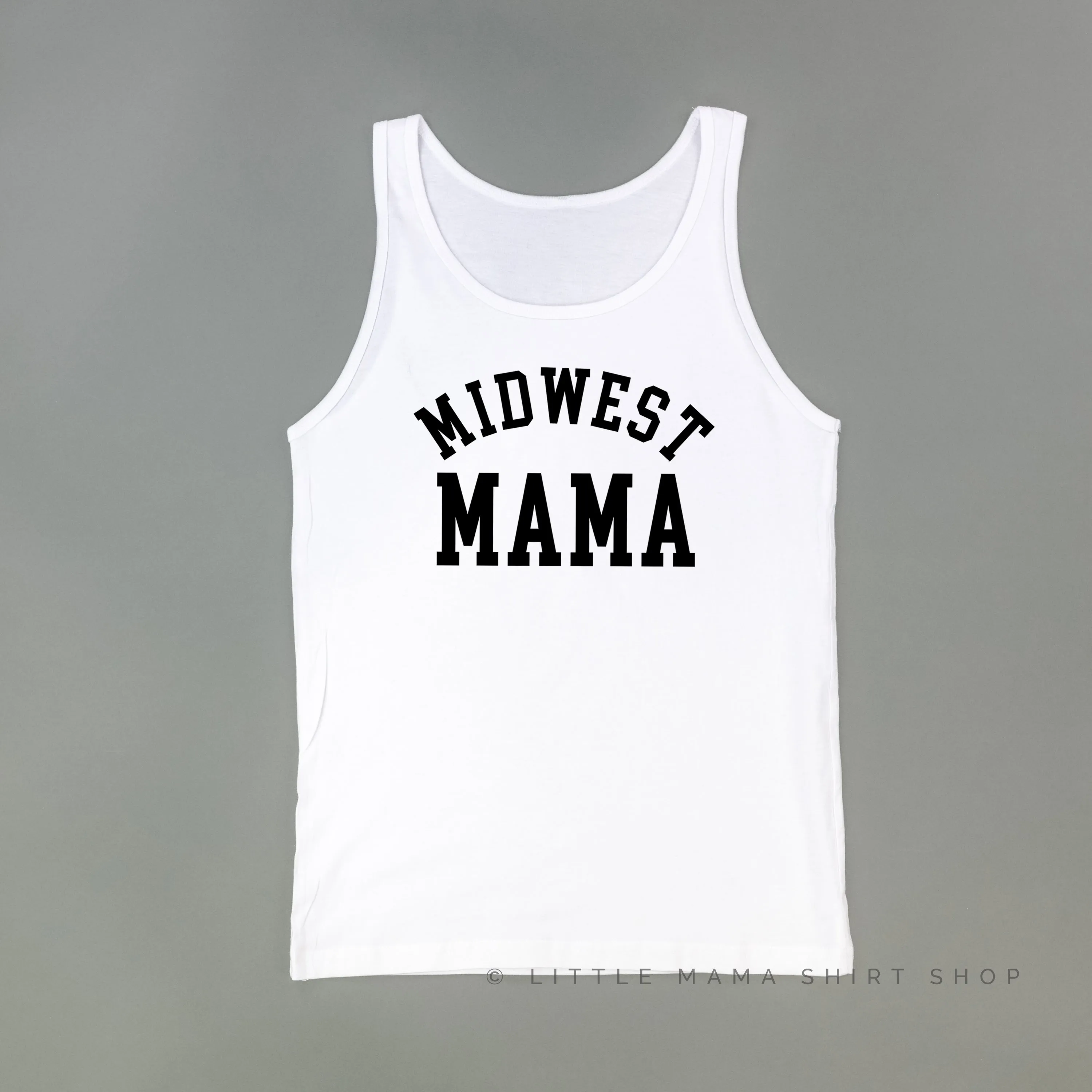 MIDWEST MAMA - Unisex Jersey Tank