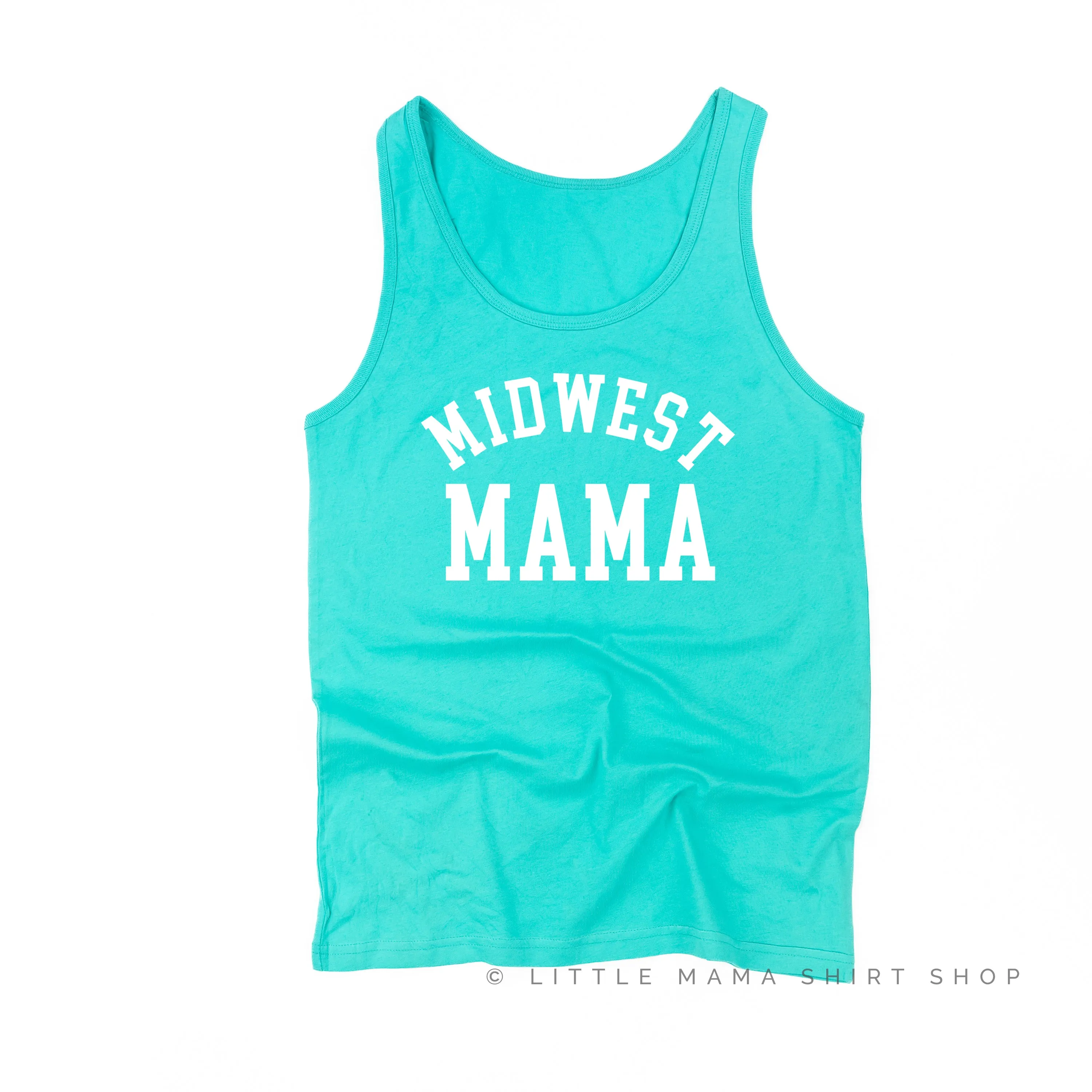 MIDWEST MAMA - Unisex Jersey Tank