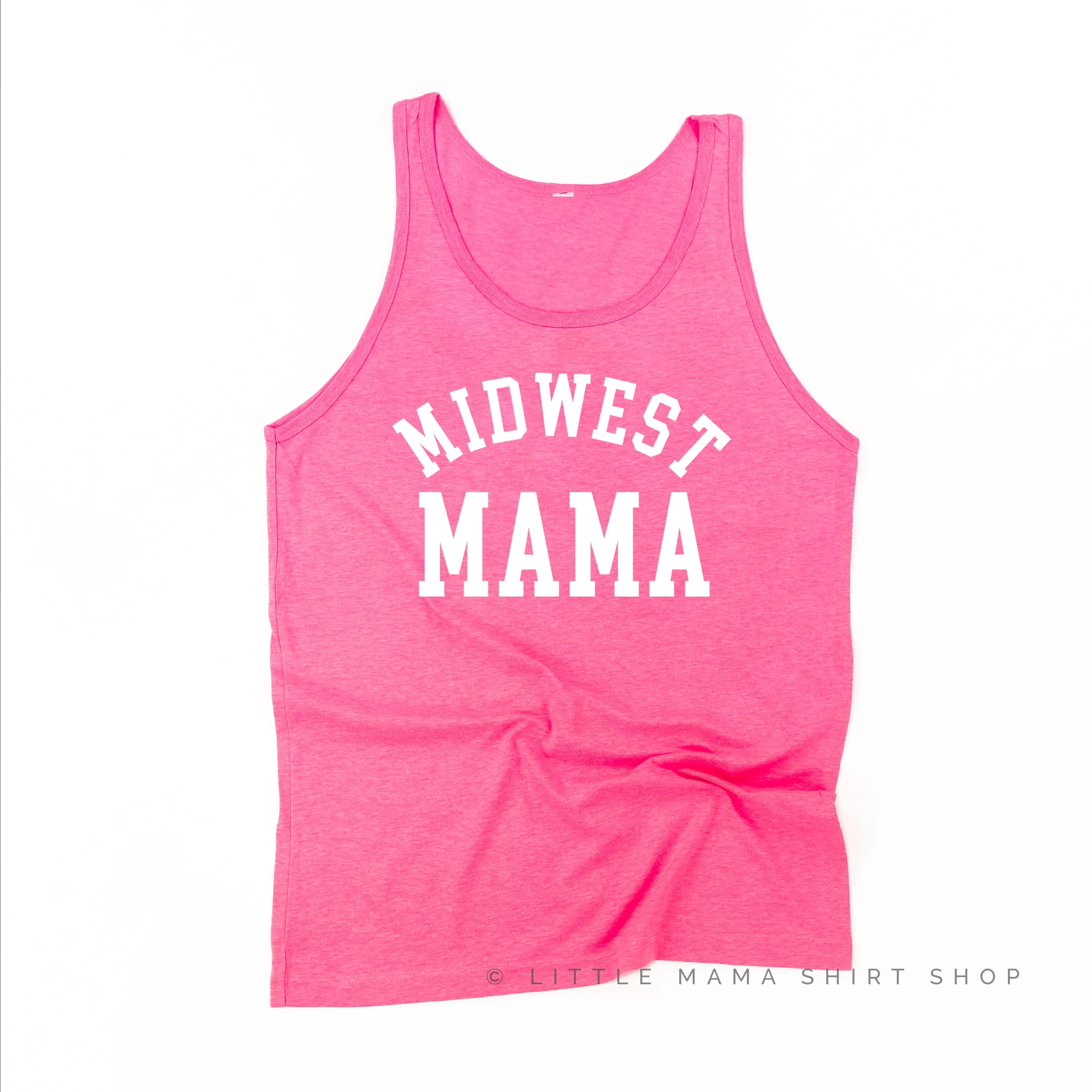 MIDWEST MAMA - Unisex Jersey Tank