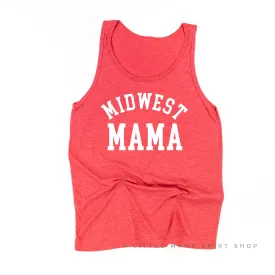 MIDWEST MAMA - Unisex Jersey Tank