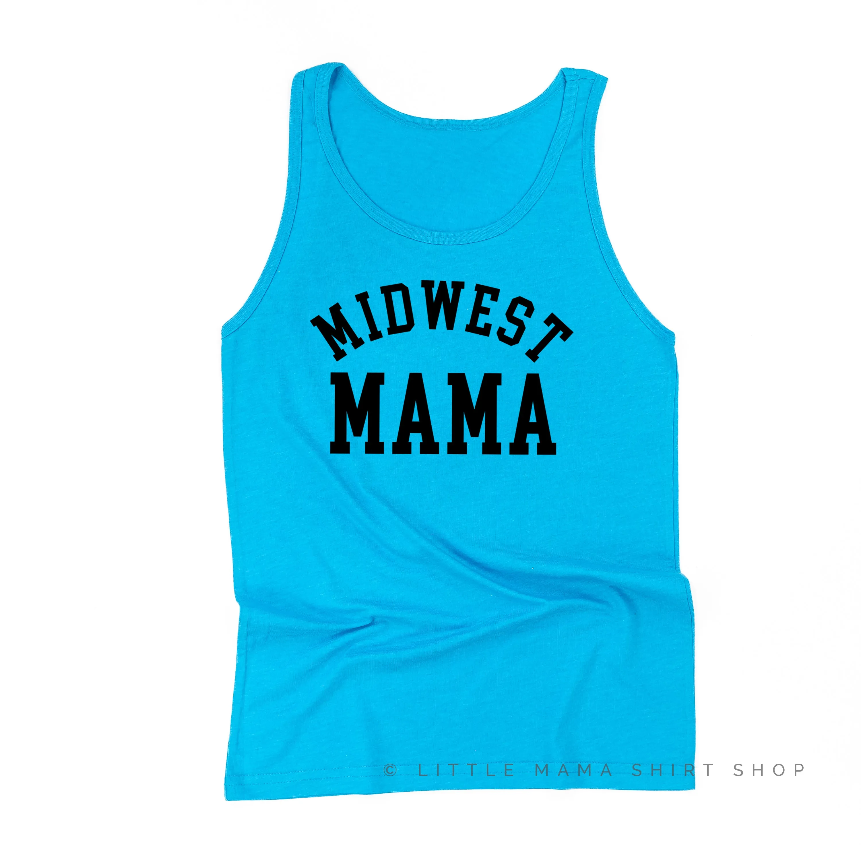 MIDWEST MAMA - Unisex Jersey Tank