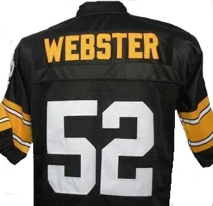 Mike Webster Pittsburgh Steelers Throwback Football Jersey