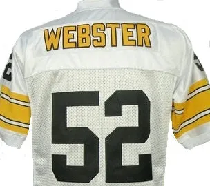 Mike Webster Pittsburgh Steelers Throwback Football Jersey