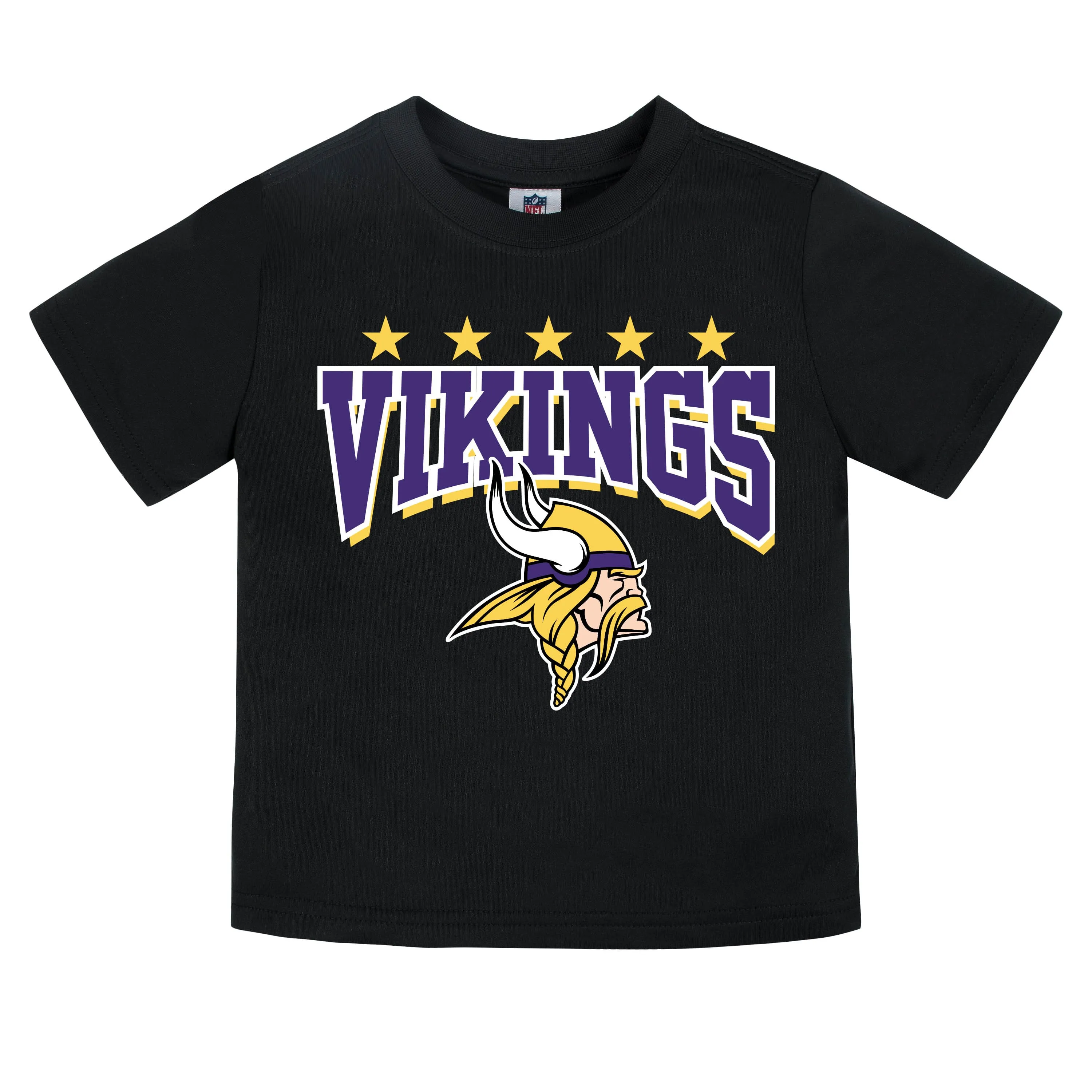 Minnesota Vikings Boys Short Sleeve Tee Shirt