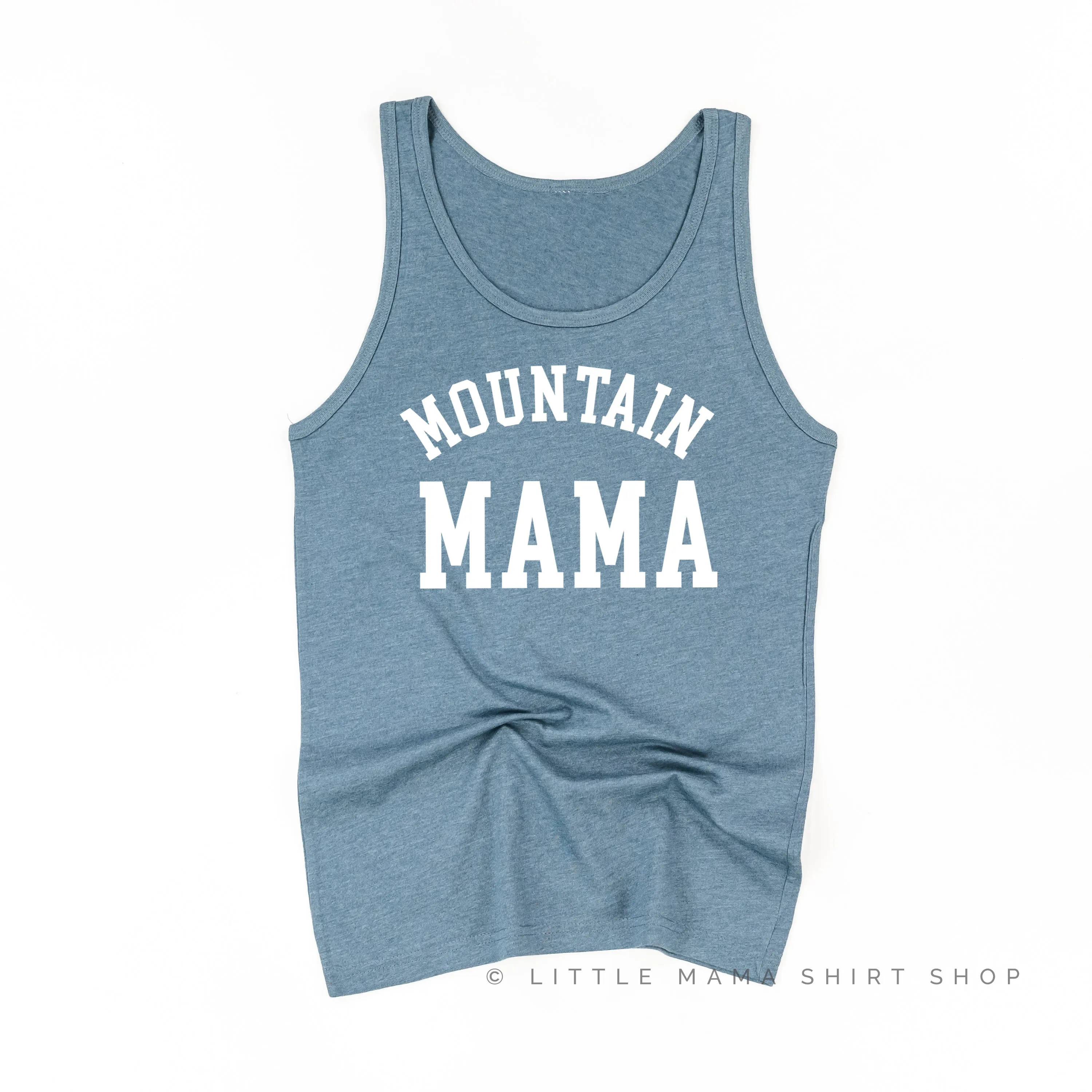 MOUNTAIN MAMA - VARSITY - Unisex Jersey Tank