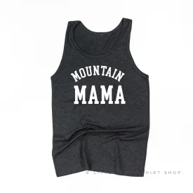 MOUNTAIN MAMA - VARSITY - Unisex Jersey Tank