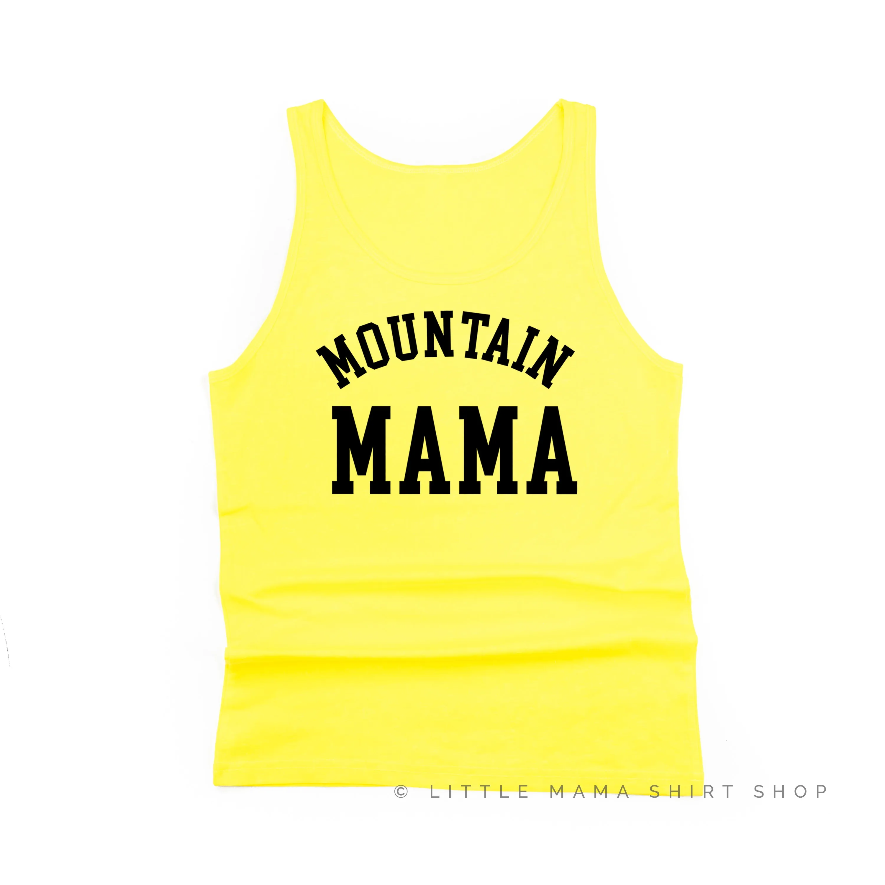 MOUNTAIN MAMA - VARSITY - Unisex Jersey Tank