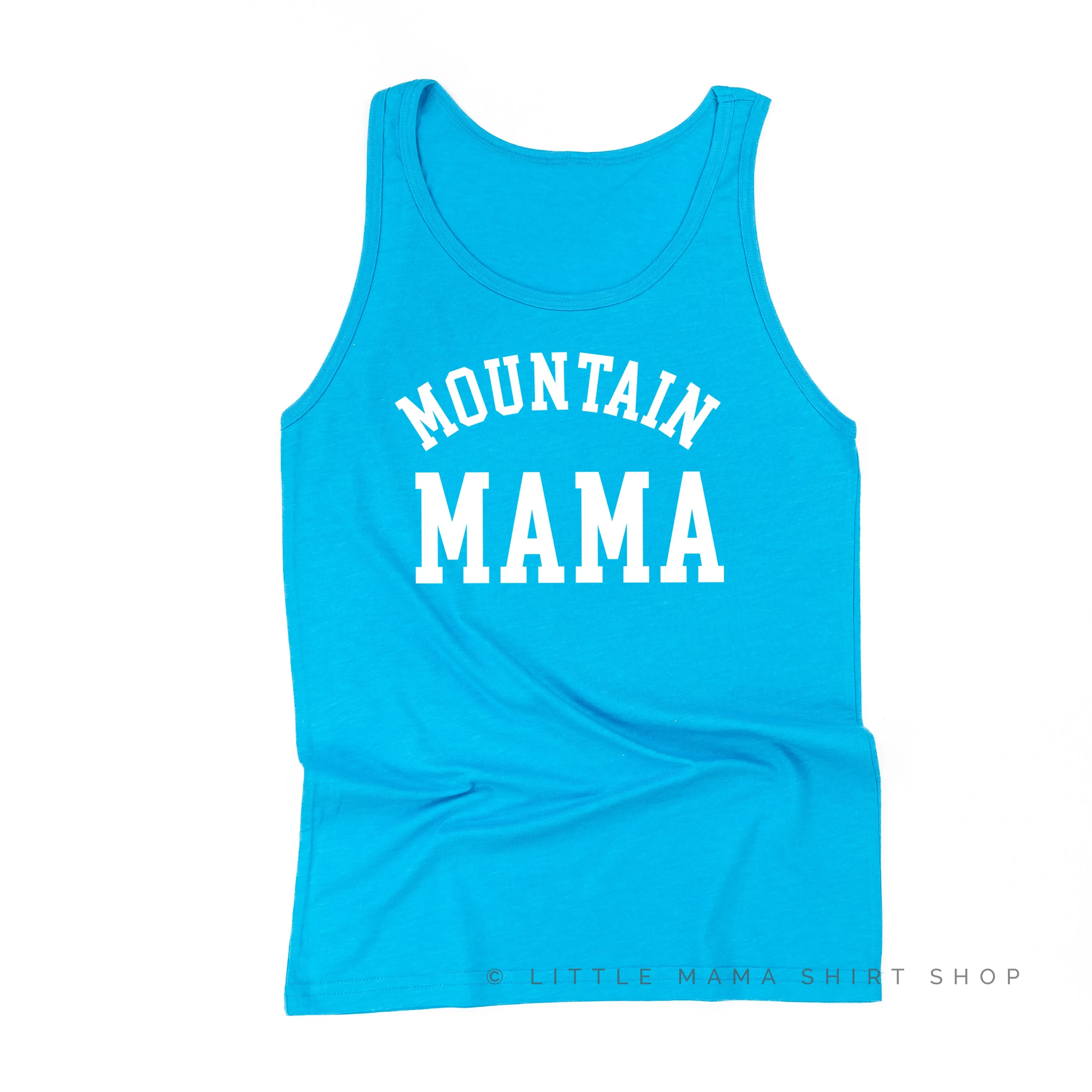 MOUNTAIN MAMA - VARSITY - Unisex Jersey Tank