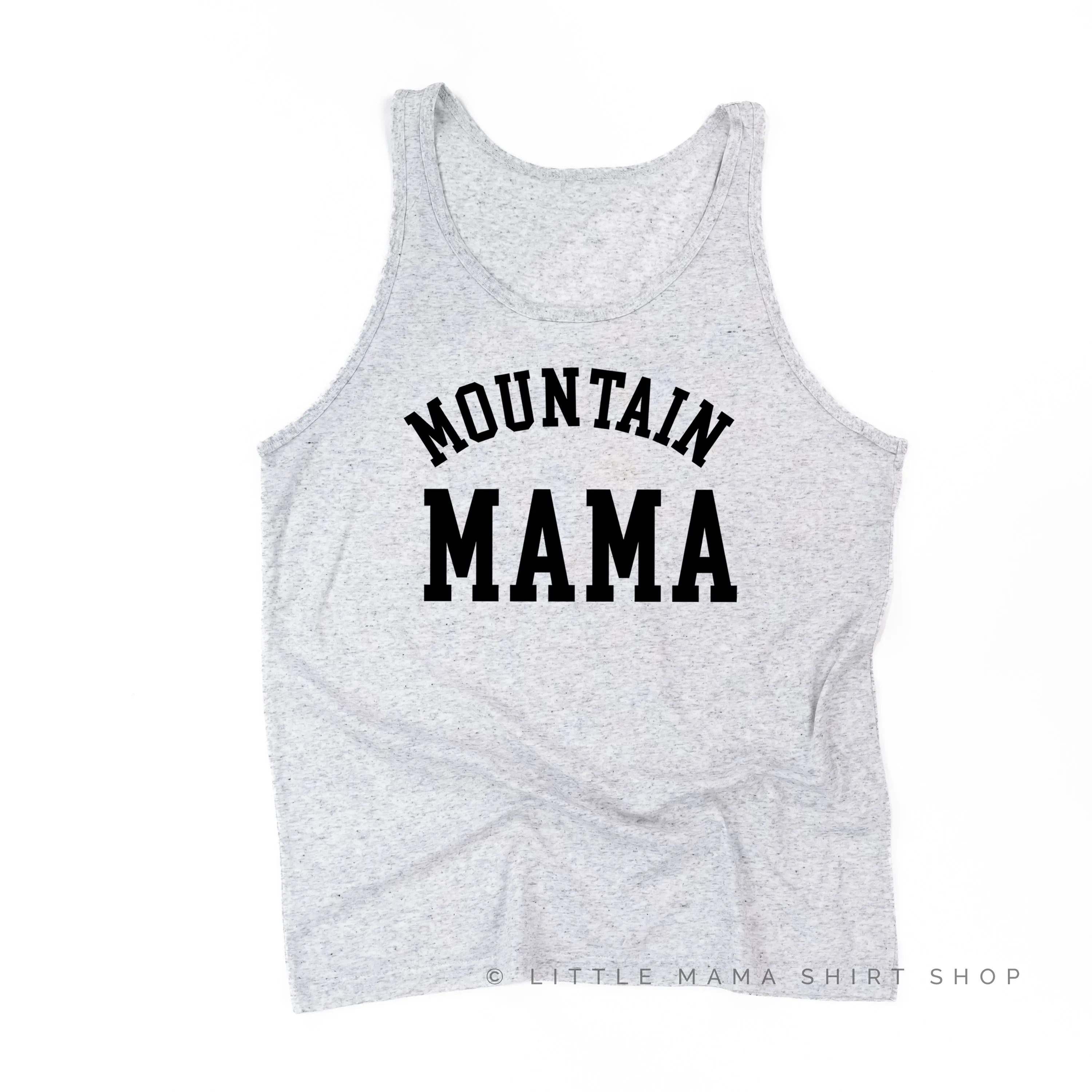 MOUNTAIN MAMA - VARSITY - Unisex Jersey Tank