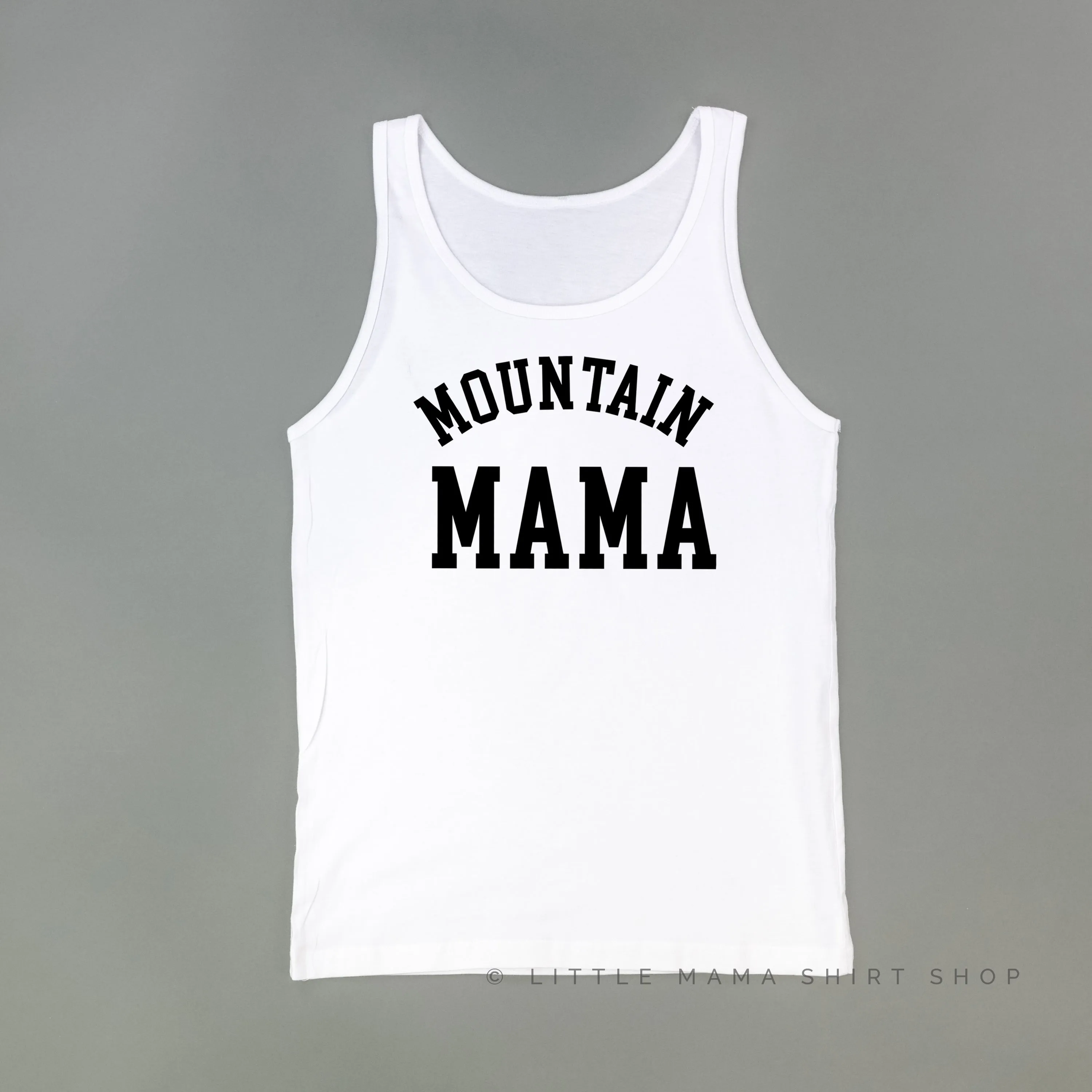 MOUNTAIN MAMA - VARSITY - Unisex Jersey Tank