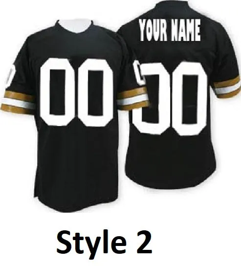 New Orleans Saints Customizable Pro Style Football Jersey