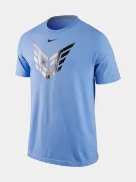 Nike CJ Dri-Fit Mens T-Shirt (Blue)