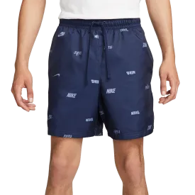 Nike Club Men's Woven Allover Print Flow Shorts