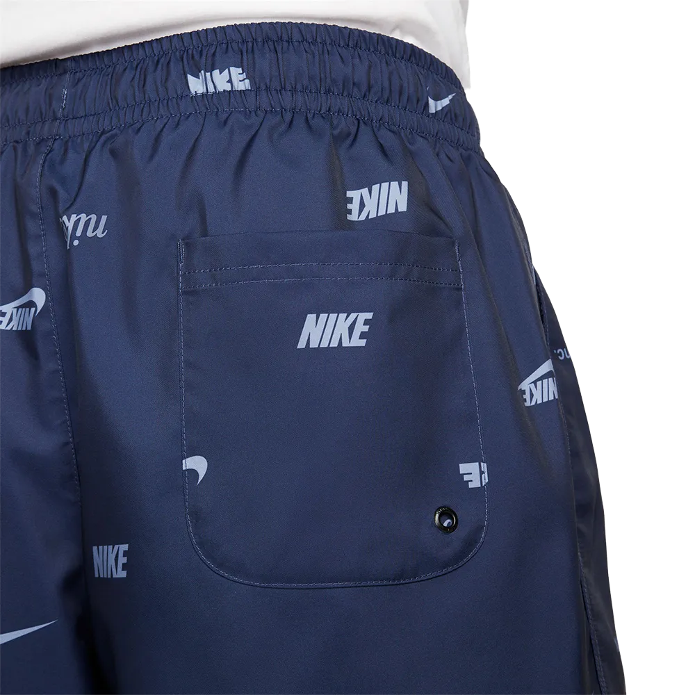 Nike Club Men's Woven Allover Print Flow Shorts