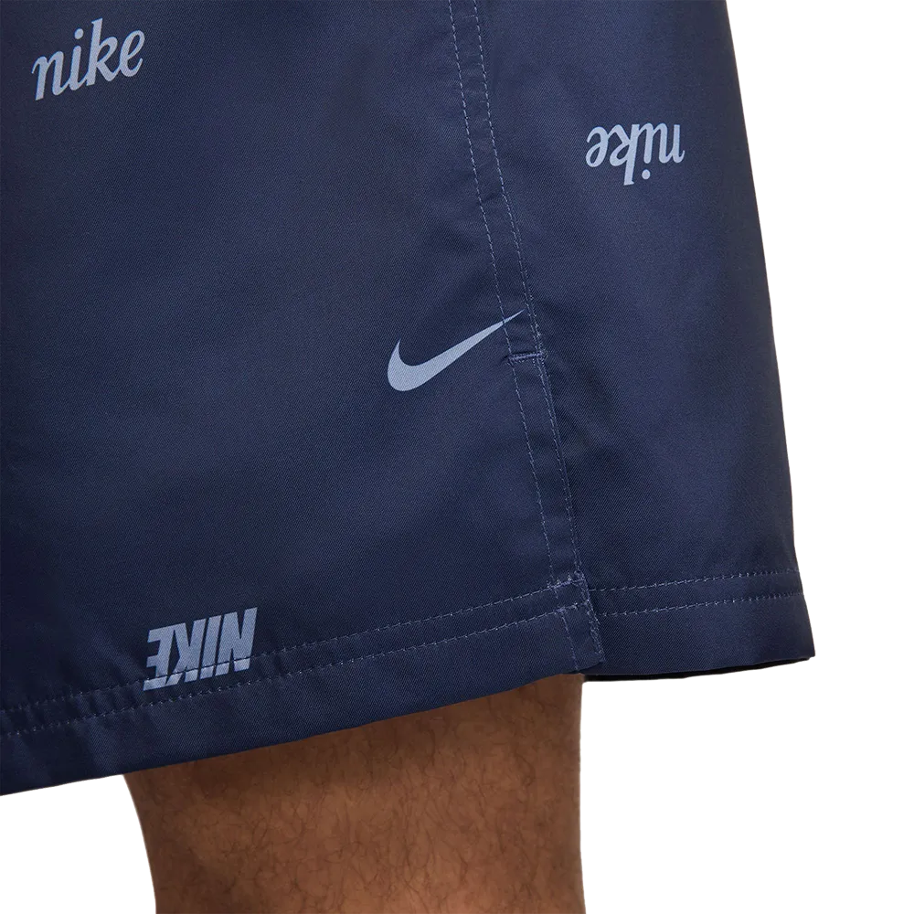 Nike Club Men's Woven Allover Print Flow Shorts