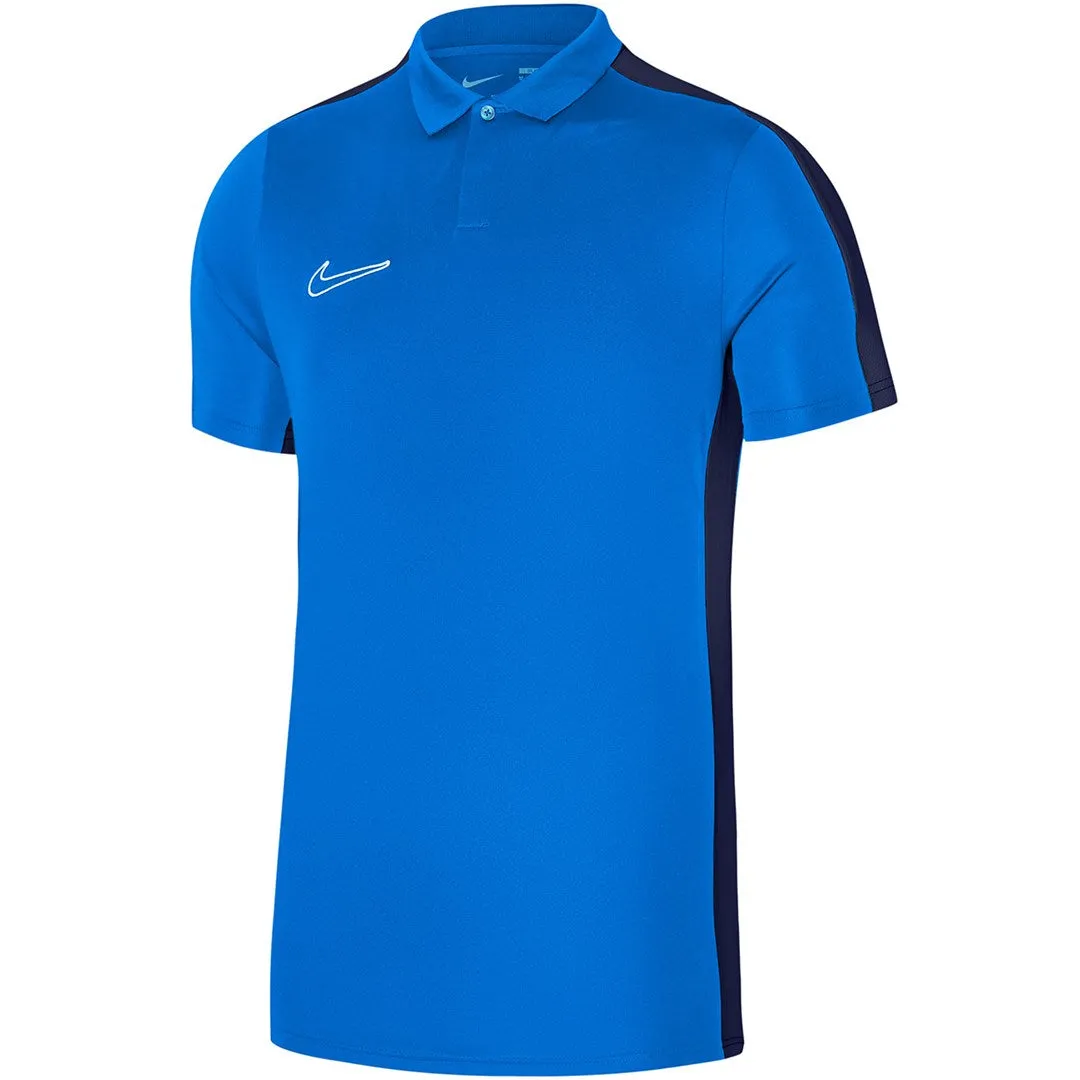 Nike Df Academy 23 Ss Polo Men's T-Shirt Blue Dr1346 463 M