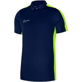 Nike Df Academy 23 Ss Polo Men's T-Shirt Navy Dr1346 452 M