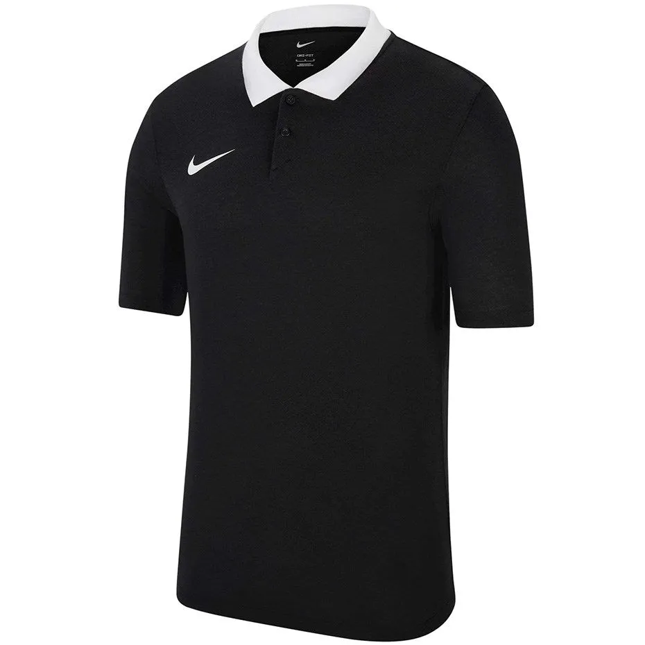 Nike Df Park 20 Polo Ss T-Shirt Black Cw6935 010 Xl