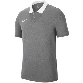 Nike Dri-Fit Park 20 Polo Ss Men's T-Shirt Grey Cw6933 071 S