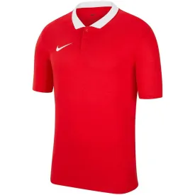 Nike Dri-Fit Park 20 Polo Ss Men's T-Shirt Red Cw6933 657 M