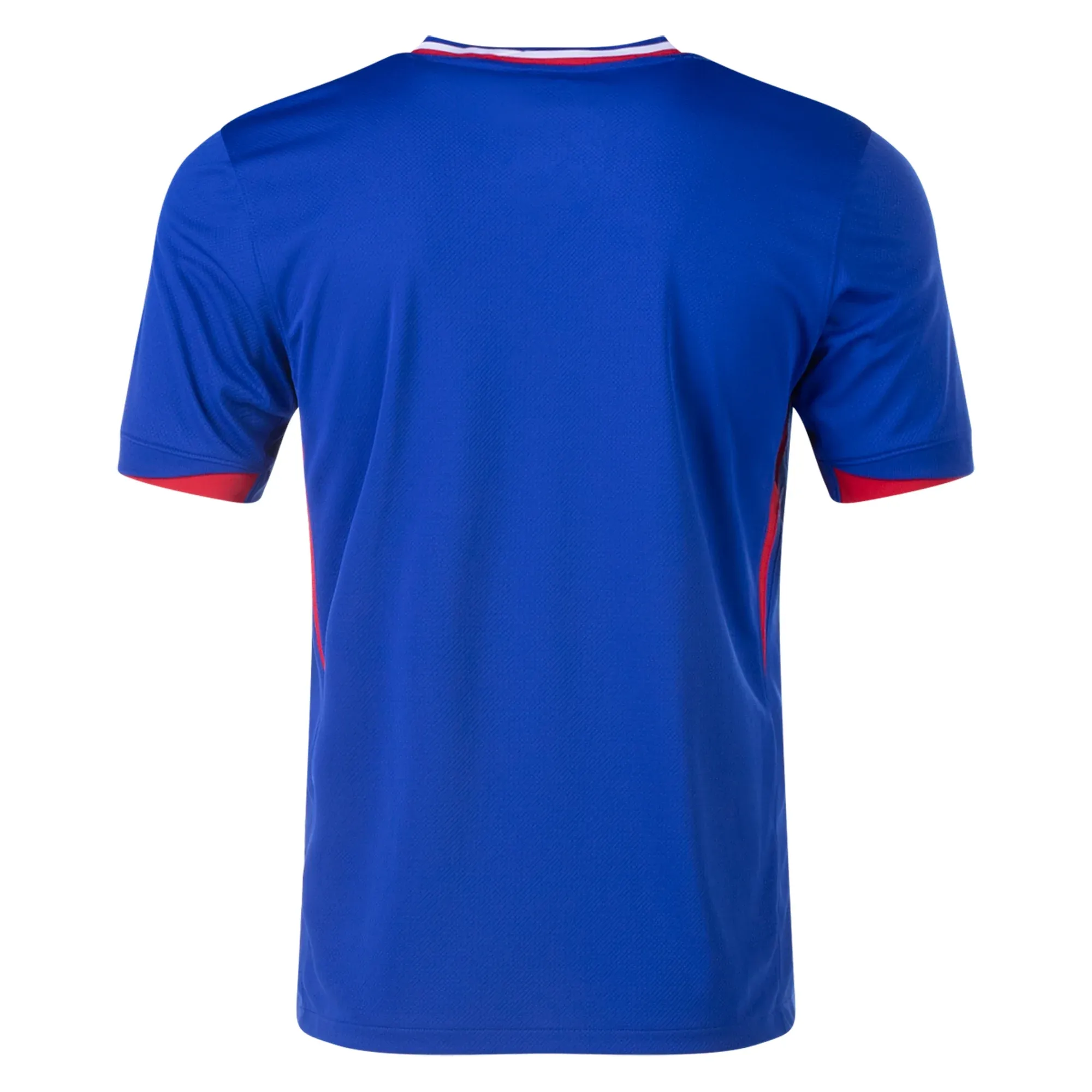 Nike France Home Jersey 24/25 (Bright Blue/University Red)