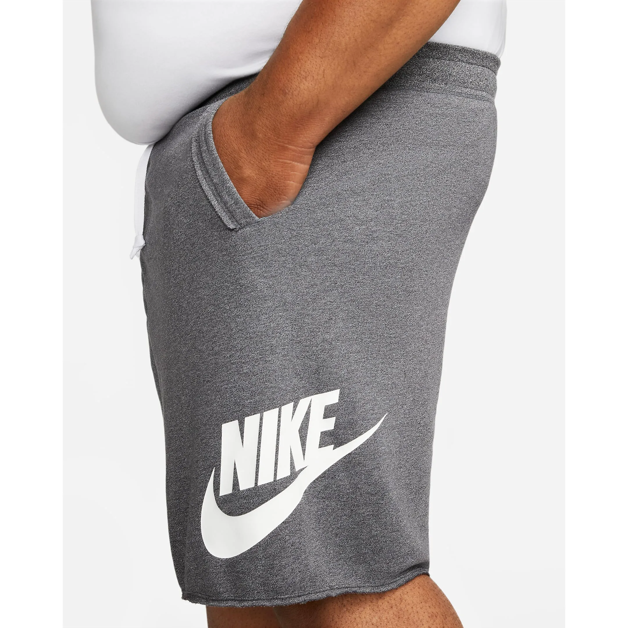 Nike Men's Sportswear Sport Essentials Shorts - Dark Smoke Grey / Heather