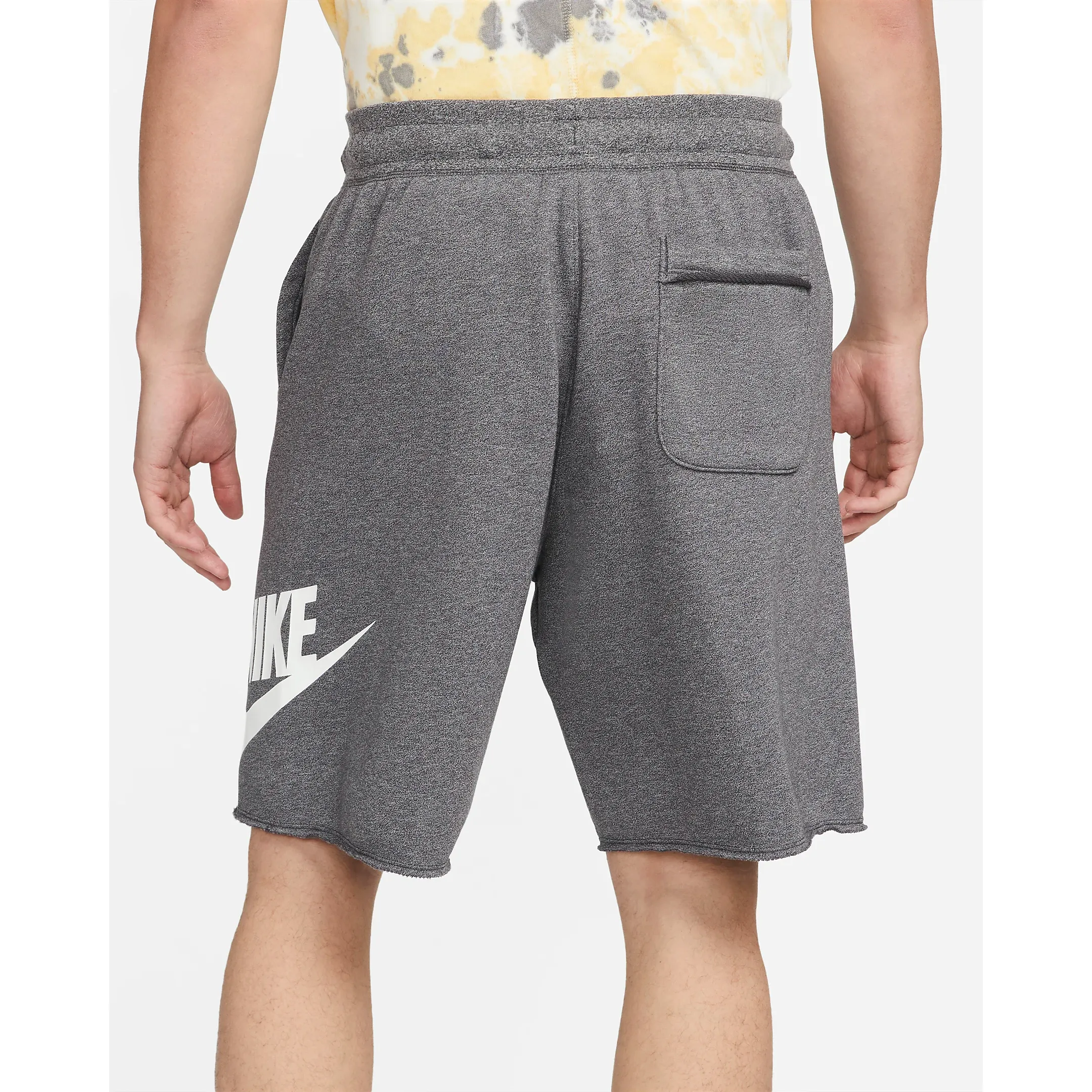 Nike Men's Sportswear Sport Essentials Shorts - Dark Smoke Grey / Heather