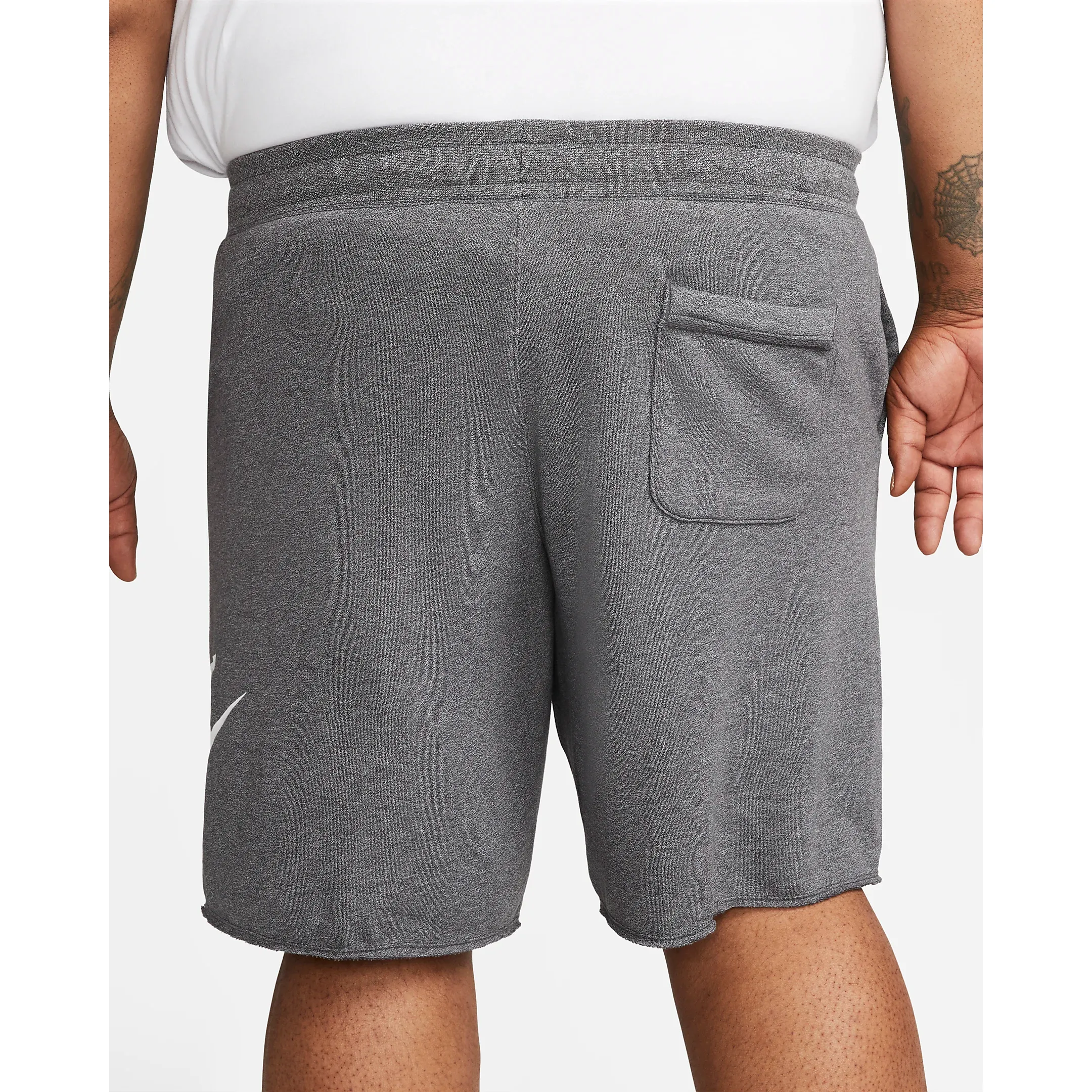 Nike Men's Sportswear Sport Essentials Shorts - Dark Smoke Grey / Heather