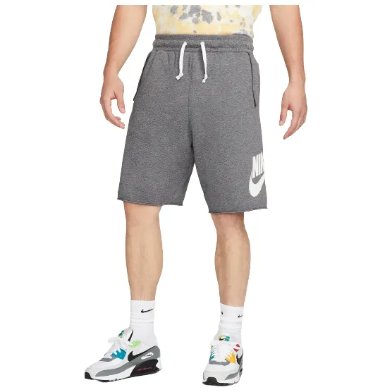 Nike Men's Sportswear Sport Essentials Shorts - Dark Smoke Grey / Heather