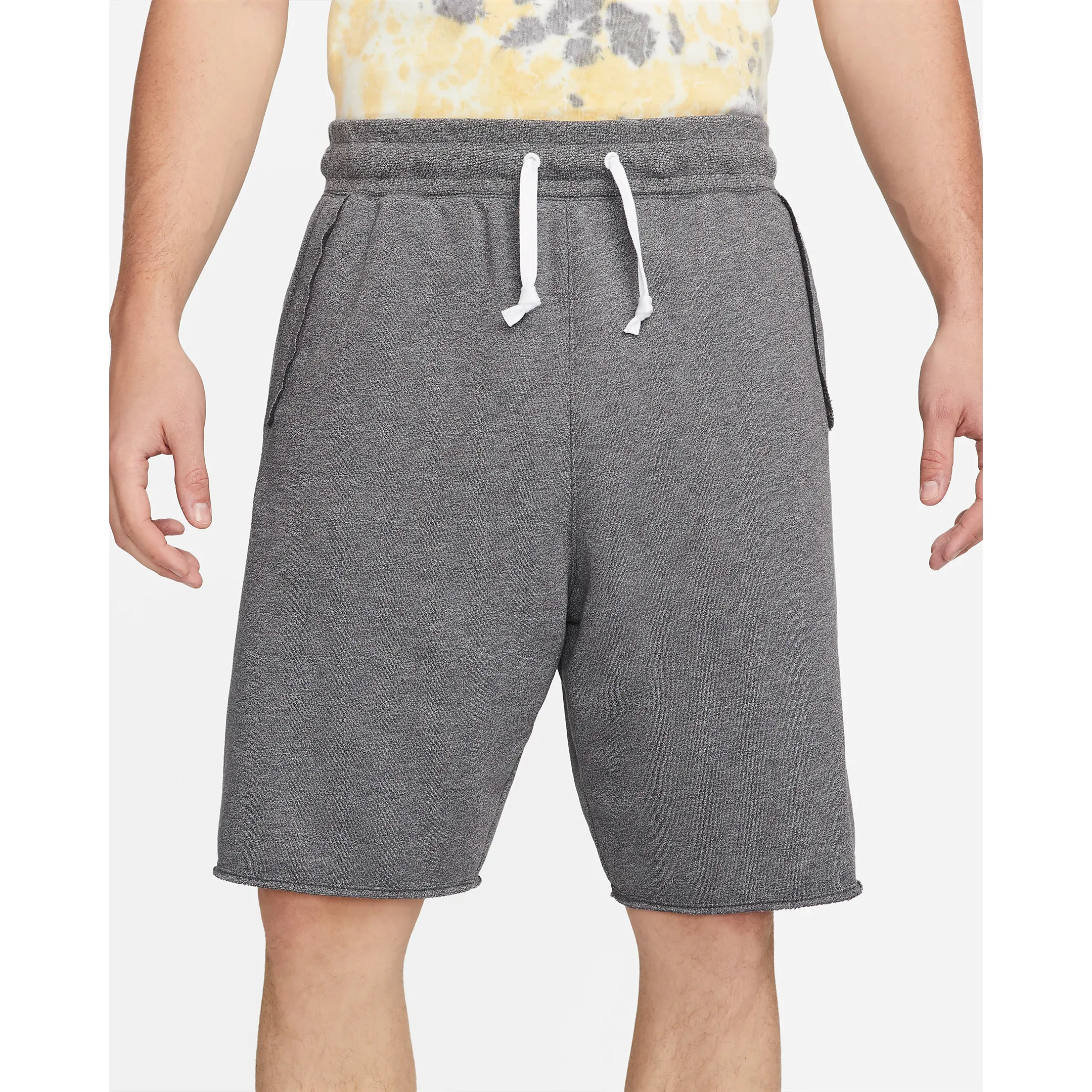 Nike Men's Sportswear Sport Essentials Shorts - Dark Smoke Grey / Heather