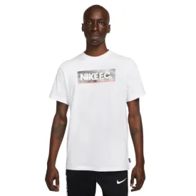 Nike Nk Fc Tee Seasonal Block Men's T-Shirt White Dh7444 100 L