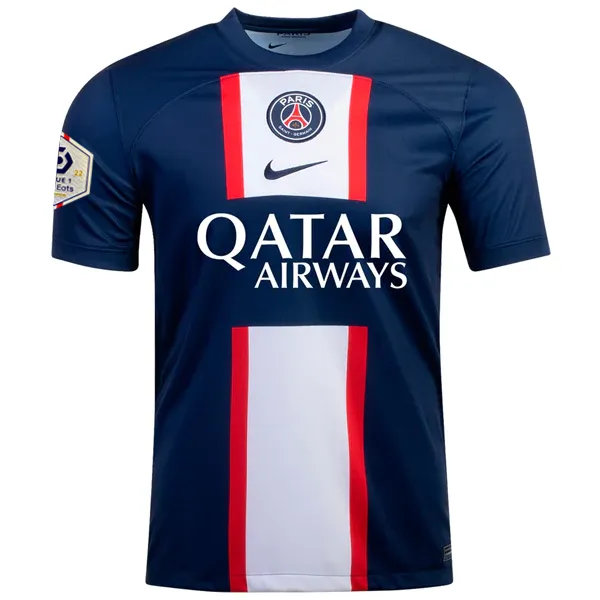 Nike Paris Saint-Germain Diallo Home Jersey w/ Ligue 1 Champion Patch 22/23 (Midnight Navy/White)