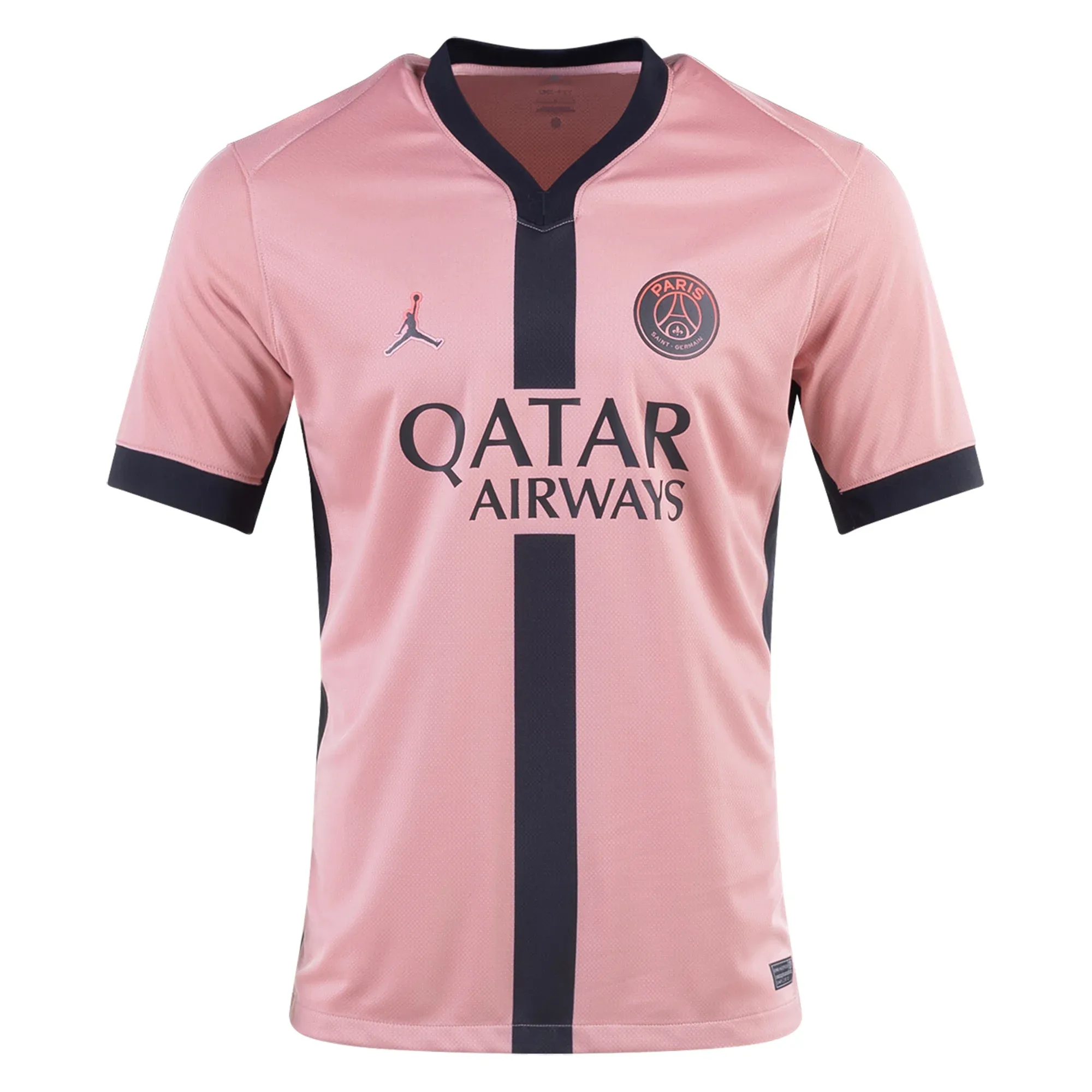 Nike Paris Saint-Germain Third Jersey 24/25 (Rust Pink/Black)