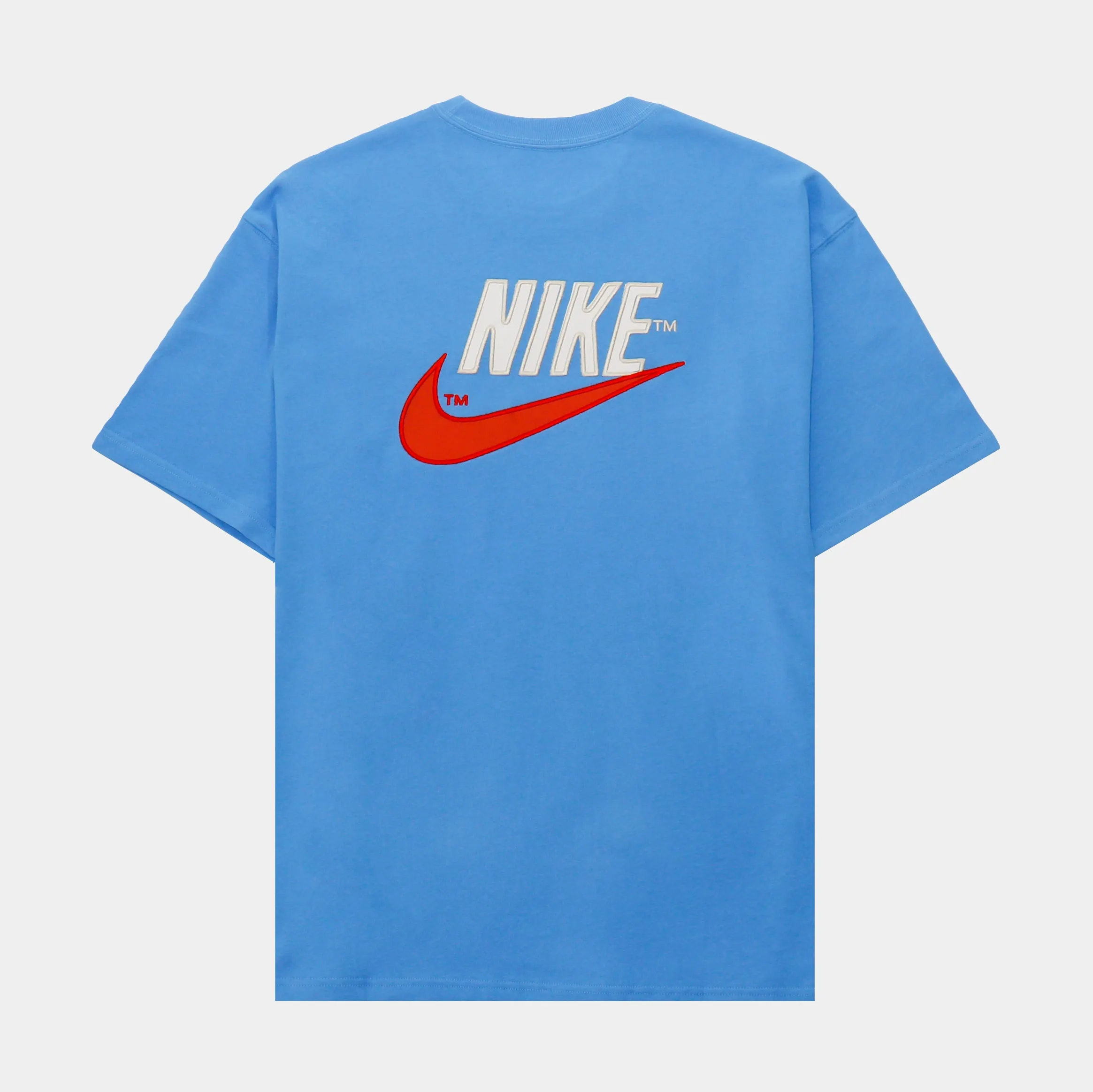 NSW Air Max 90 Short Sleeve Tee Mens Tshirt (Blue)