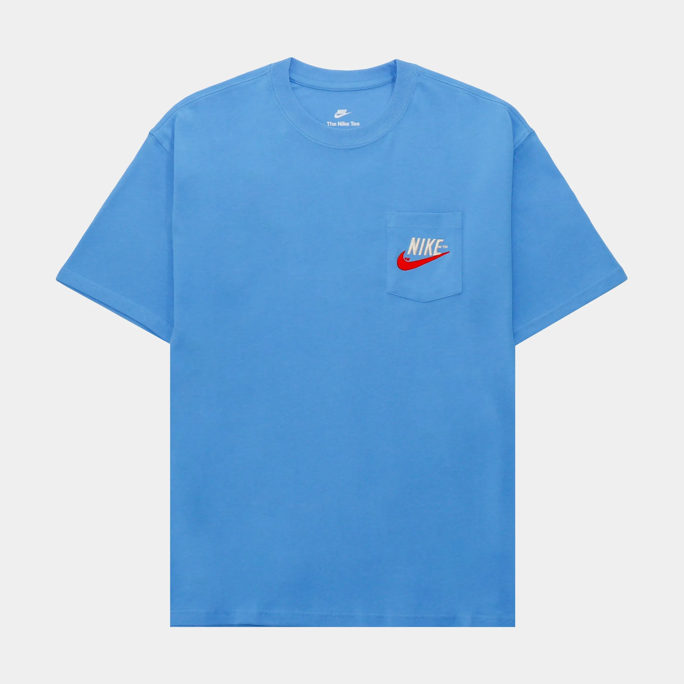 NSW Air Max 90 Short Sleeve Tee Mens Tshirt (Blue)