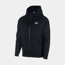 NSW Club Fleece Full Zip Mens Hoodie (Black)