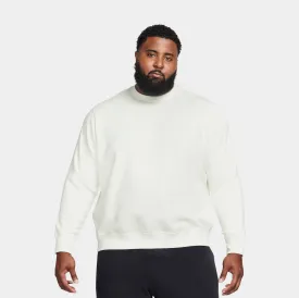 NSW Club Fleece Mens Crewneck (Sail/White)