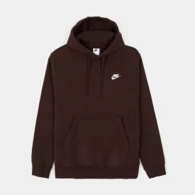 NSW Club Fleece Mens Hoodie (Brown)