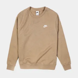 NSW Club Mens Crewneck (Khaki/White)