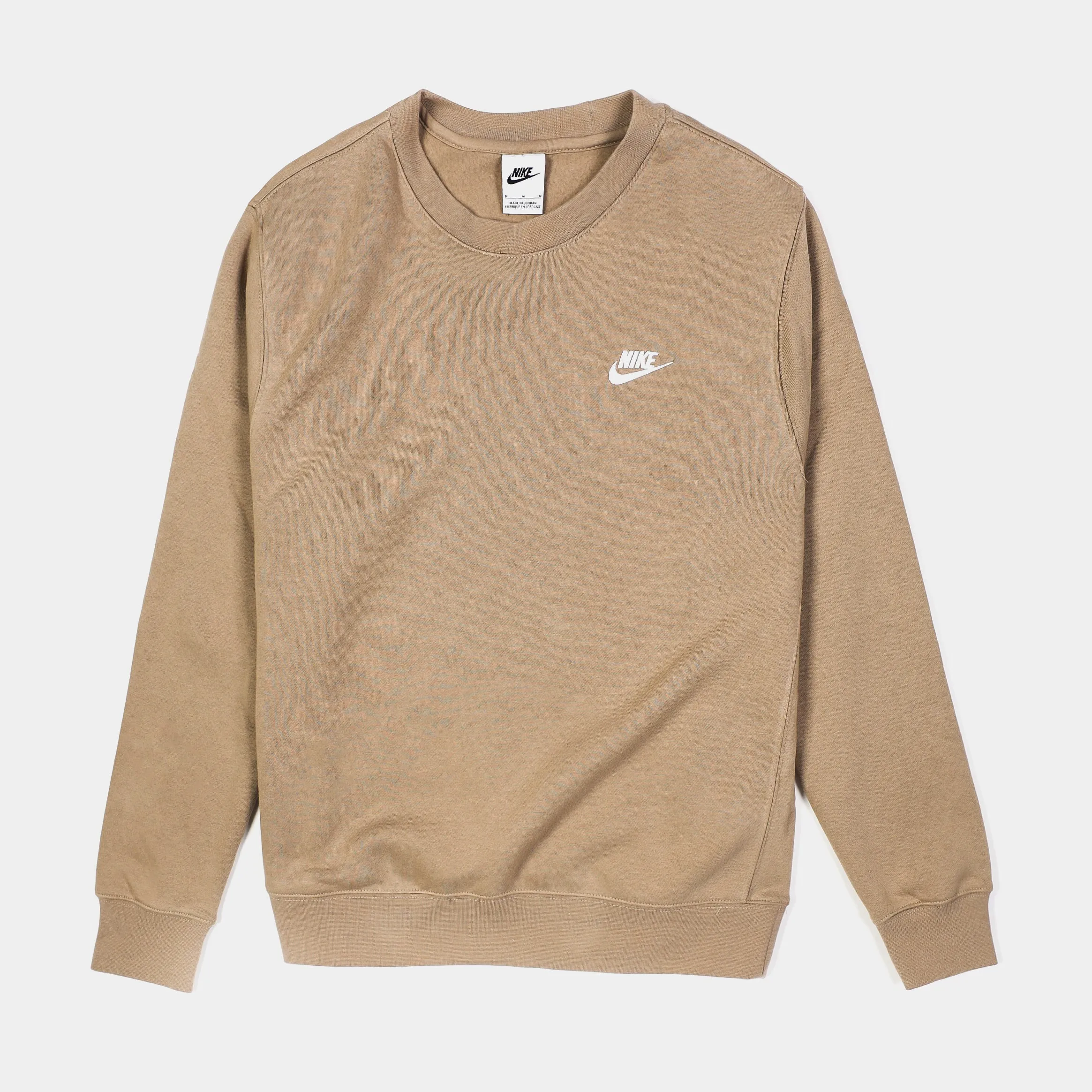 NSW Club Mens Crewneck (Khaki/White)