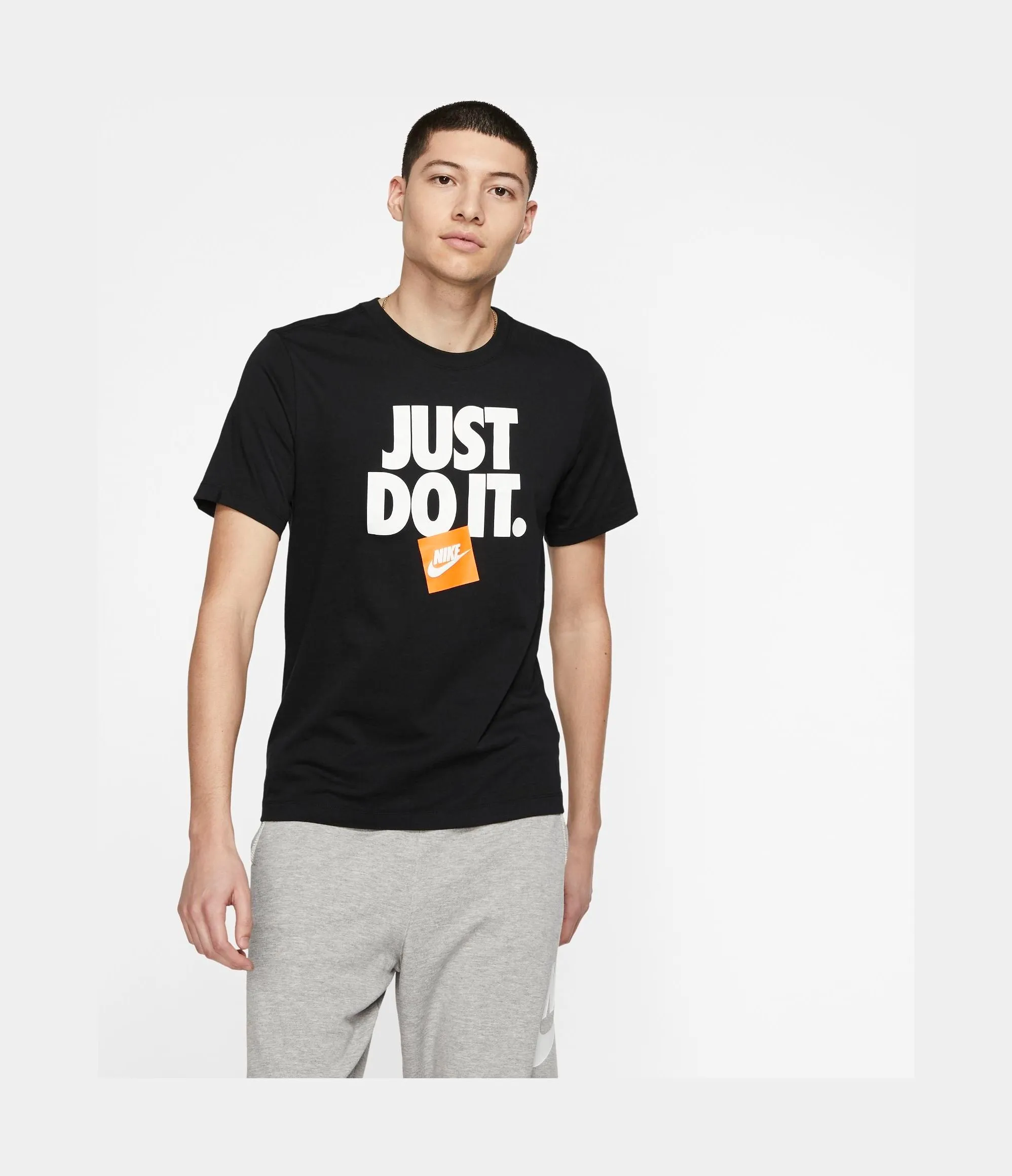 NSW Just Do It 3 Mens T-Shirt (Black)